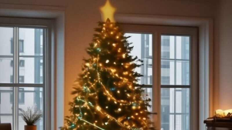 Сколько стоит елка в Петербурге? Искусственная и живая