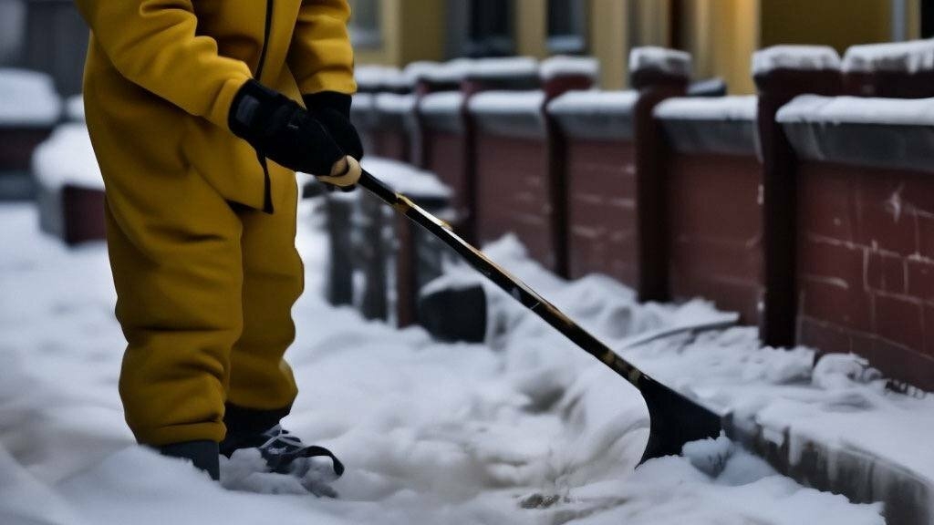 Снег должны вывозить из двора в Петербурге или нет?