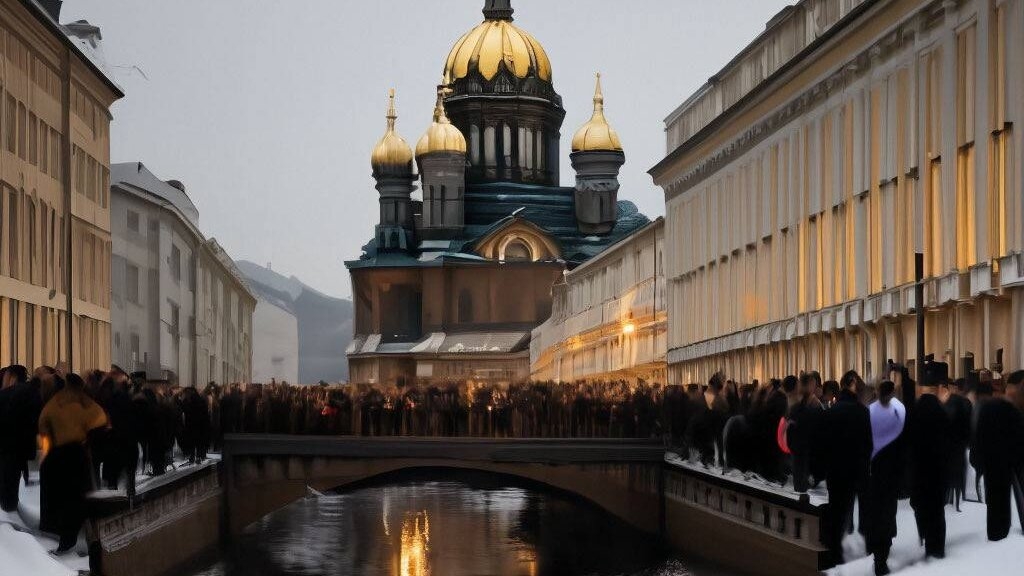 Крещение в Петербурге: что за праздник, как отмечать