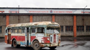 Петербургский автобус первым в истории России удостоился статуса памятника