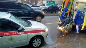 На Петроградке водитель «Газели» поспешил скрыться после того, как сбил старушку