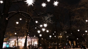 Главный синоптик Петербурга пообещал снег в новогоднюю ночь