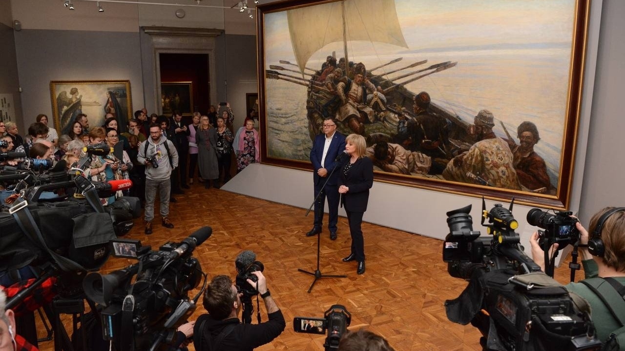 В Русском музее открылась первая за 90 лет масштабная выставка картин Василия Сурикова