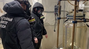 Трое задержаны: в Петербурге накрыли нарколабораторию и изъяли 15 кг наркотических веществ