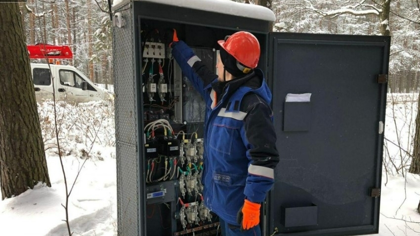 В Петербурге установили 192 прибора автоматизированной системы освещения