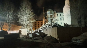 Обрушением здания на Гороховой заинтересовалась прокуратура