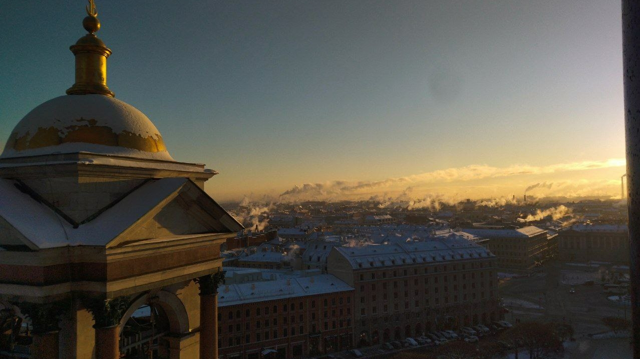 Не мороз, так крепкий ветер: петербуржцев предупредили об ухудшении погоды