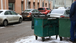 Петербуржцы за новогодние выходные сгенерировали 2,5 тысячи БелАЗов мусора