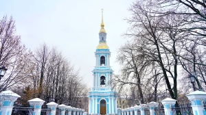 В Петербурге отреставрировали колокольню Николо-Богоявленского Морского собора
