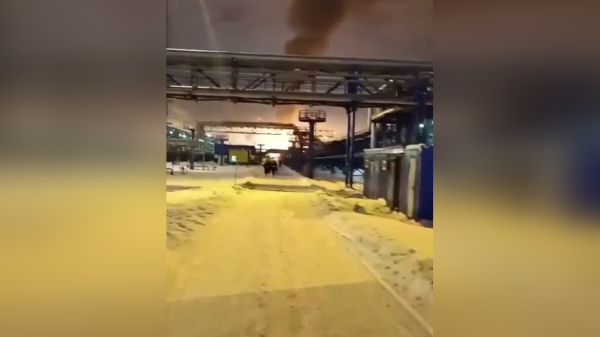 В Ленобласти загорелся терминал морского порта Усть-Луга: пострадавших нет