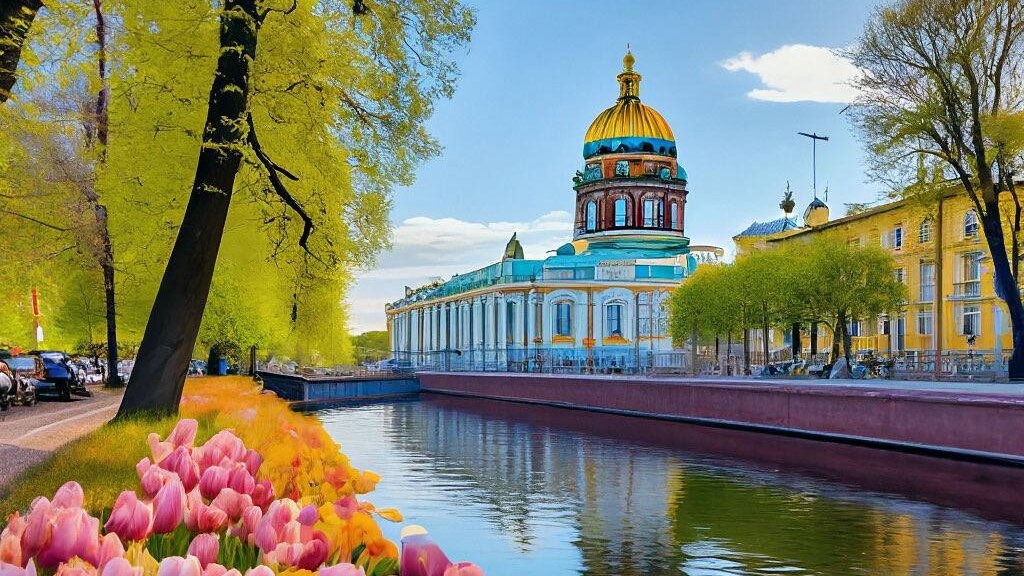 В какие даты начинается настоящая весна в Петербурге? Когда станет тепло?