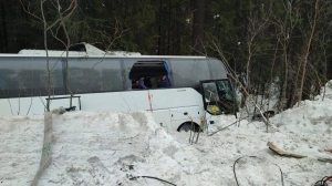 Водителя автобуса детской команды, попавшей в ДТП под Екатеринбургом, отправили в СИЗО