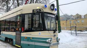 В Трамвайном парке №5 осмотрели новые автобусы и трамваи