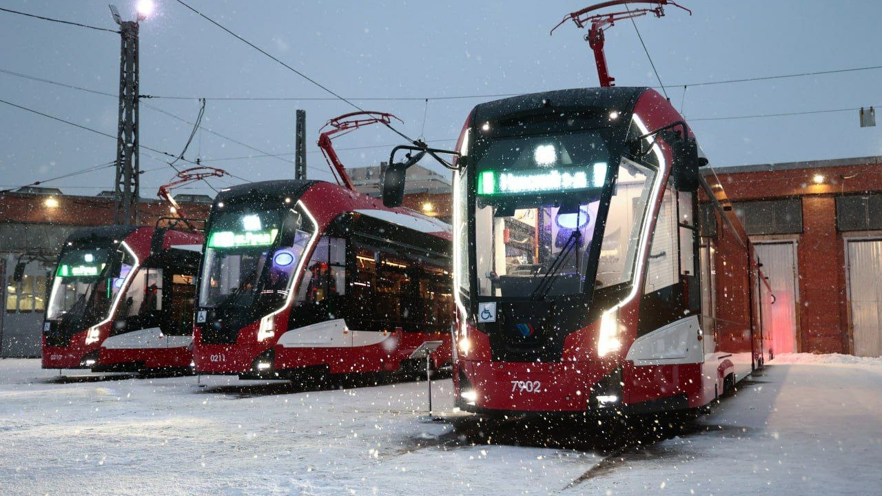 Свыше 6,7 млн петербуржцев воспользовались бесплатным трамваем из-за закрытия «Ладожской»