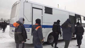 Полиция начала гонять нелегалов на стройках жилья в Петербурге
