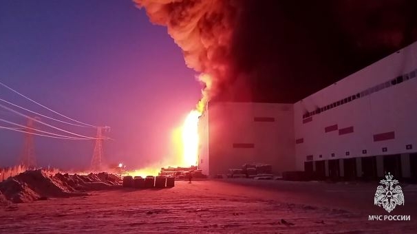 Поджог мог стать причиной возгорания на складе Wildberries в Шушарах