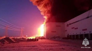 Поджог мог стать причиной возгорания на складе Wildberries в Шушарах