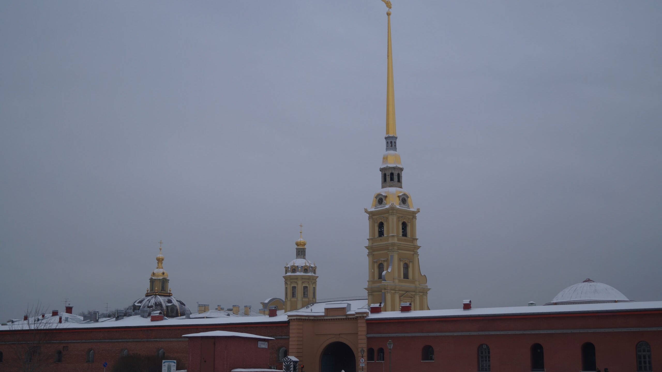 Петербург «пожелтеет» из-за суровых морозов