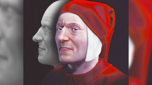 Бразильские ученые создали лицо Данте по черепу