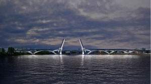В Петербурге подписали первый контракт по строительству Большого Смоленского моста