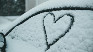 Снег и любовь окрасили Петербург в багровый: пробки 9 баллов