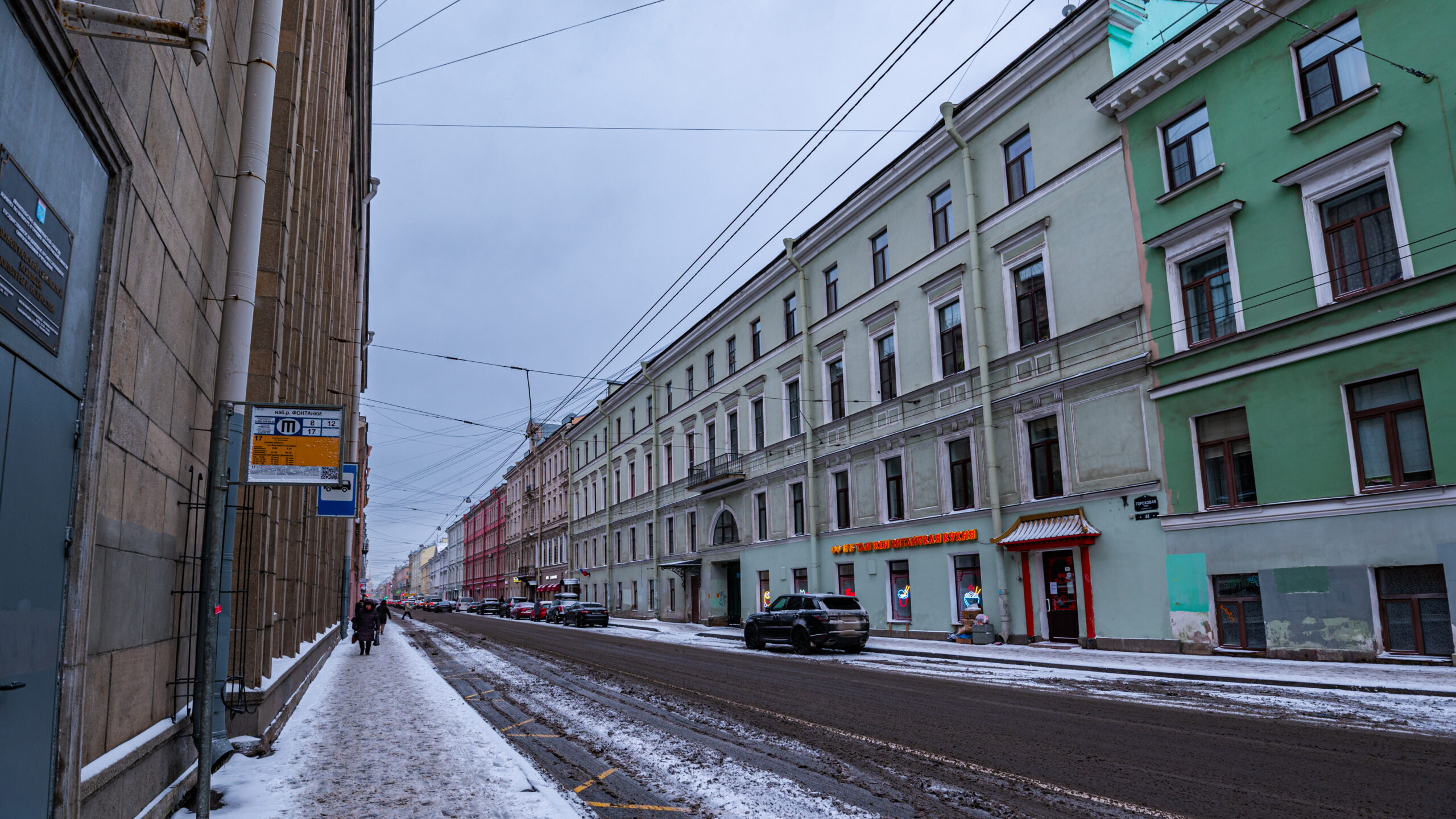 На Петербург наступает «Габриэль»: Колесов предупредил о снегопаде в последний день выборов
