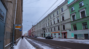 На Петербург наступает «Габриэль»: Колесов предупредил о снегопаде в последний день выборов