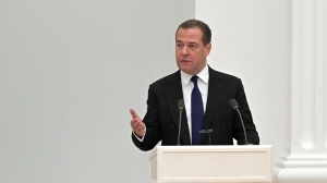 «Украина — не государство»: Медведев намекнул на освобождение Киева российскими войсками