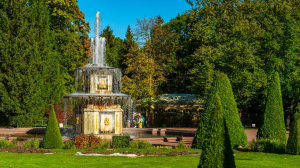 Верхний сад в Петергофе может открыться в мае после 4 лет реставрации