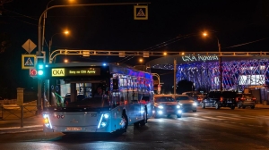Бесплатные автобусы за два дня довезли до «СКА Арены» почти 10 тысяч болельщиков