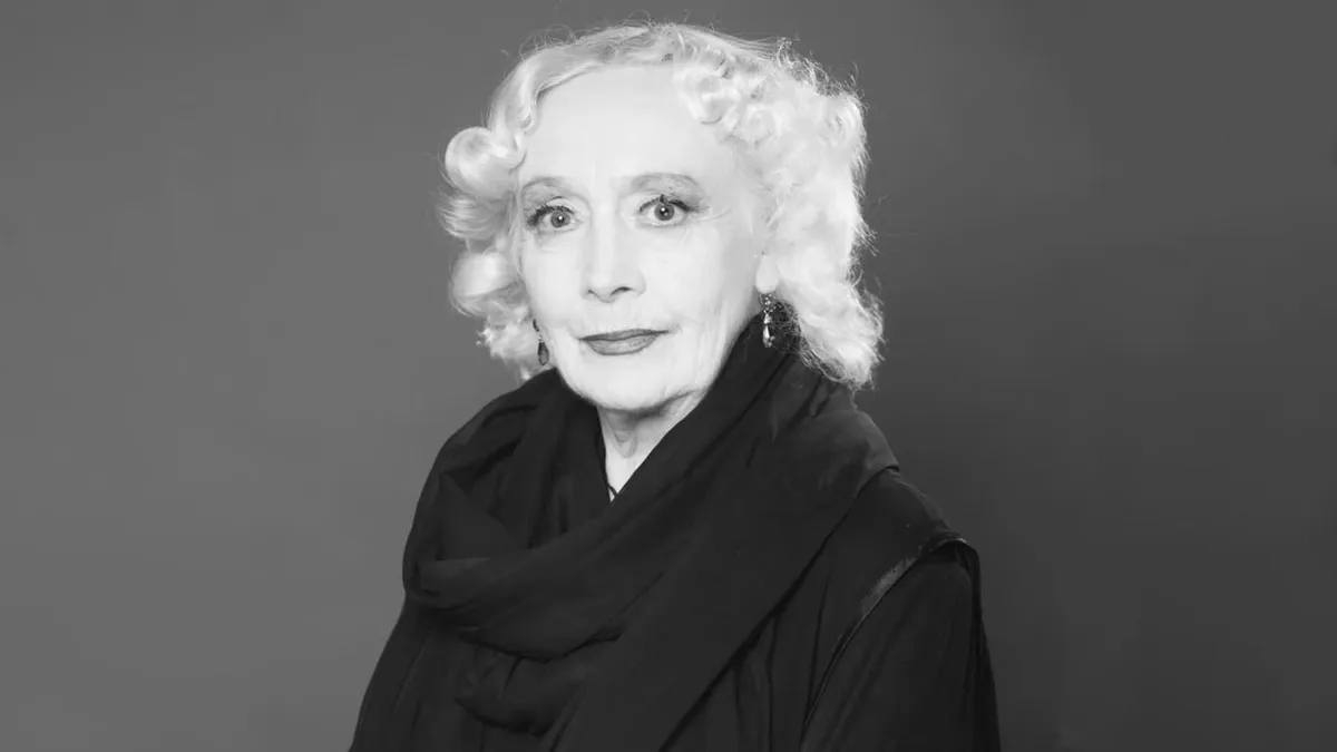 На 85-м году жизни умерла актриса Александринского театра Тамара Колесникова
