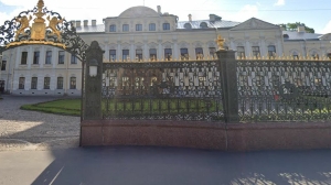 Фасад Шереметевского дворца отреставрируют к 2025 году