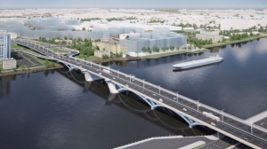 Назван подрядчик строительства Большого Смоленского моста в Петербурге
