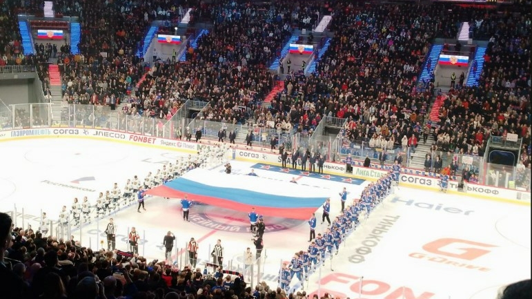 «СКА-Арена» в Петербурге установила новый мировой рекорд посещаемости