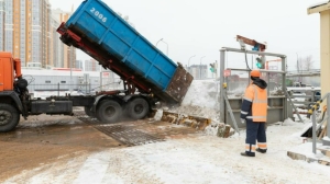 За зиму из Петербурга вывезли более 3 млн кубометров снега