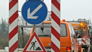На Московском проспекте закроют три полосы из-за строительства Широтной магистрали