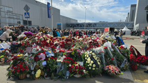 В акции памяти жертв теракта в «Крокусе» приняло участие более 130 дипмиссий