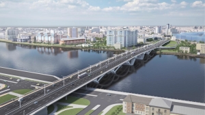 Контракт на строительство Большого Смоленского моста подписали с АО «Дороги и Мосты»