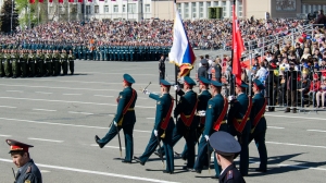 В Петербурге в преддверии 9 мая прошла генеральная репетиция парада