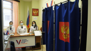 Почти 60% избирателей в Петербурге приняли участие в выборах президента