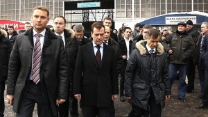 Президент несуществующей страны и ничтожество: Дмитрий Медведев об Эдгарсе Ринкевичсе