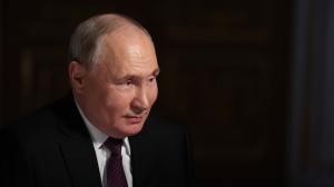 Путин лидирует с 87% голосов после обработки 97% протоколов