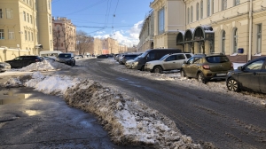 В Петербурге с середины февраля нейросеть нашла более 6 тысяч нарушений содержания дворов