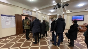 Вице-губернаторы Петербурга Эргашев и Поляков проголосовали на выборах президента