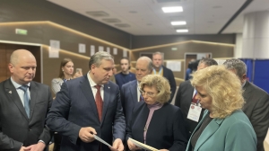 Омбудсмен Москалькова проинспектировала избирательные участки в Петербурге