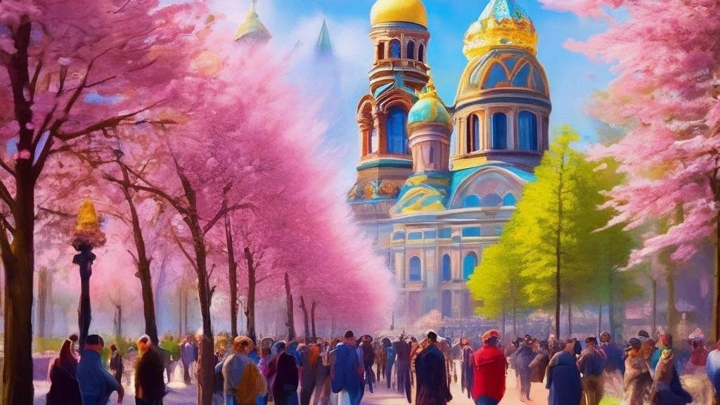 Куда пойти весной в Петербурге? 6 удивительно красивых мест
