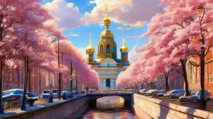 Стоит ли ехать в Петербург в апреле?