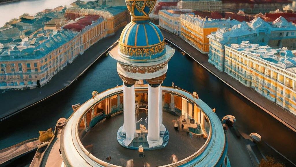 Где посмотреть на Петербург с высоты: 5 смотровых площадок города