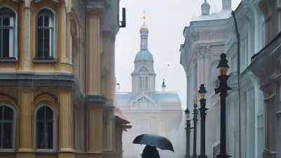Когда в Петербурге будет дождливая погода в апреле?