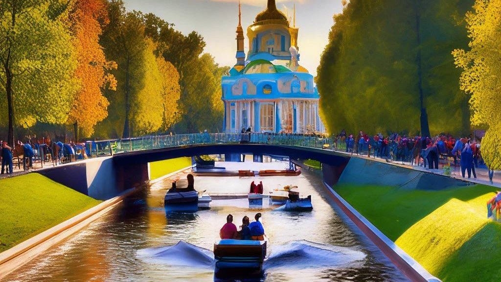 Где кататься на лодках с веслами в Петербурге?
